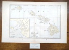 Vintage 1901 hawaii for sale  Augusta