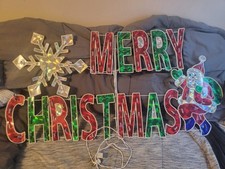 Large merry christmas for sale  Pipestone