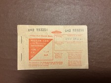 1973 petrol ration for sale  YORK