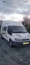Ford transit camper for sale  ABERGELE