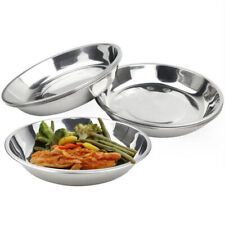 Camping steel tableware for sale  LEICESTER