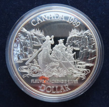 Kanada dollar 1989 gebraucht kaufen  Jena