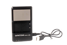 Patona carica batteria usato  Fiorenzuola d'Arda
