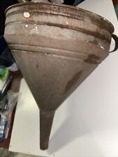 Vintage large galvanized for sale  Rutherford