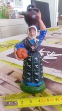 Santon creche paysanne d'occasion  Nice-