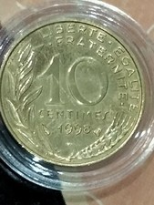 Centimes 1998 sup d'occasion  Crespin