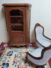 Armário vintage de porcelana em miniatura para casa de bonecas  comprar usado  Enviando para Brazil
