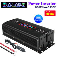 1500w 3000w power for sale  Shipping to Ireland