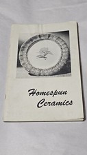 Homespun Ceramics Reference Book Arlene Paul Greaser segunda mano  Embacar hacia Mexico