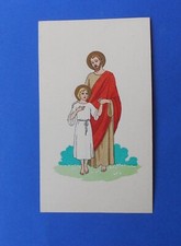 Santino holycard manufatto usato  Firenze