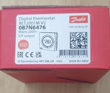 Danfoss digital room for sale  BEDFORD