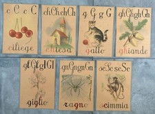 Locandine alfabeto scolastico usato Locandine alfabeto scolastico usato  Gatteo