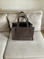 Real leather dark for sale  SHOREHAM-BY-SEA