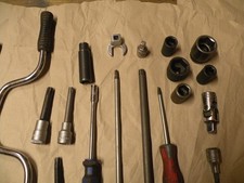 Tools various sockets for sale Tools various sockets for sale  CUPAR