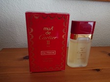 Must cartier ii gebraucht kaufen  Hannover