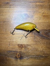 Isca de pesca vintage, isca artificial rara - talvez cedo Fred Young, marcada com “J.M.” comprar usado  Enviando para Brazil