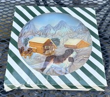 Vintage plate saint for sale  Lowell