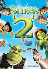 Shrek 2 (DVD, 2004, FS) Asbury Vernon Andrew Adamson (DIR) EN/FR/ESP Disc Only na sprzedaż  Wysyłka do Poland