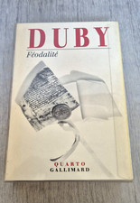 Féodalité georges duby d'occasion  Créteil