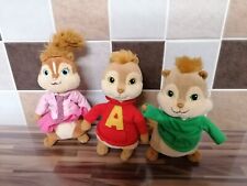 Alvin chipmunks plush for sale  BIRMINGHAM