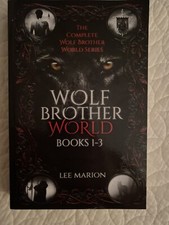 Wolf brother books for sale  Easton