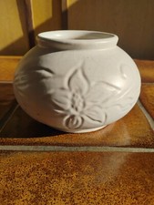 Używany, Wazon doniczka ceramiczna - vintage na sprzedaż  PL