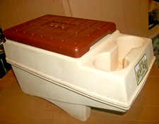 Console central antigo Igloo Little Kool descanso refrigerador/suporte para copo para carro/caminhão comprar usado  Enviando para Brazil