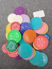 gettoni plastica usato gettoni plastica usato Italia