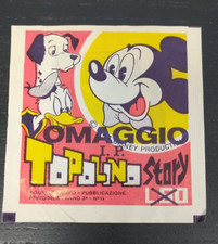 Bustina figurine topolino usato  Roma