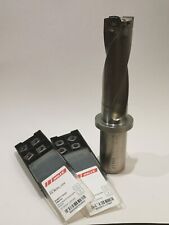 HOLEX Pro Drill D=30mm Płytki obrotowe - pełne wiertło z trzpieniem kombi + 4 szt. płyta obrotowa na sprzedaż  Wysyłka do Poland