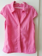 Bluse pink kurzarm gebraucht kaufen  Pleidelsheim