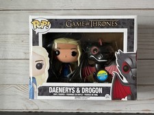 Funko POP! Game of Thrones Daenerys & Drogon pacote com 2 bonecos de vinil metálico C2, usado comprar usado  Enviando para Brazil