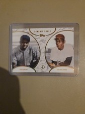 2025 Topps Dynamic Duals Josh Gibson / Satchel Paige SP SP-4 comprar usado  Enviando para Brazil