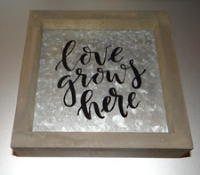 Love grows wood for sale  Olathe