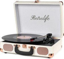 Vinyl record player for sale  BUILTH WELLS