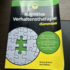 Kognitive verhaltenstherapie d gebraucht kaufen  Mönchengladbach