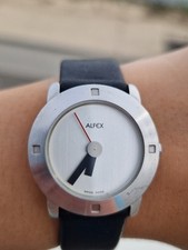 Alfex ref. 5361 – Fabricado na Suíça, Aço Inoxidável, Resistente à Água – Quartzo Vintage comprar usado  Enviando para Brazil