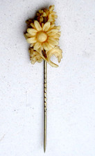 Victorian brooch hat for sale  WICKFORD