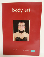 Body Art Magazine Issue #4 1988 Blake House Studios Tattoos and Piercing Images segunda mano  Embacar hacia Mexico