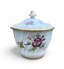 Worcester porcelain sucrier for sale  SKIPTON