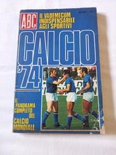 Italia libro calcio usato  Roma