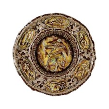 Piatto vintage maiolica usato  Cambiago