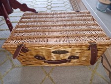 Woodside wicker picnic for sale  HARTLEPOOL