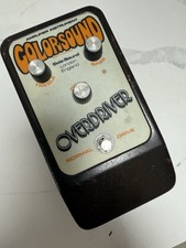 Coloursound overdrive pedal for sale  TRURO