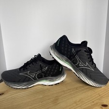 Tênis de corrida masculino MIZUNO Wave Inspire 19 preto tamanho 11, usado comprar usado  Enviando para Brazil