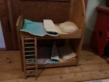 Puppenbett doppelstock holz gebraucht kaufen  Leipzig