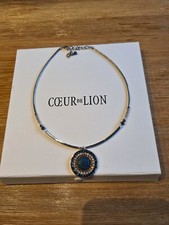 Halskette coeur lion gebraucht kaufen  Kamen