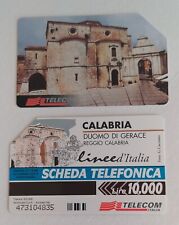 Scheda telefonica usata usato  Acireale