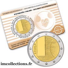 Coincard euro commémorative d'occasion  Paris VIII