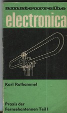 Praxis fernsehantennen teil gebraucht kaufen  Deutschland